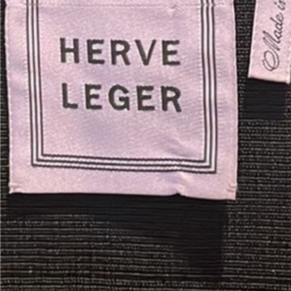 Herve Leger High Waisted Bandage Skirt - Picture 7 of 8